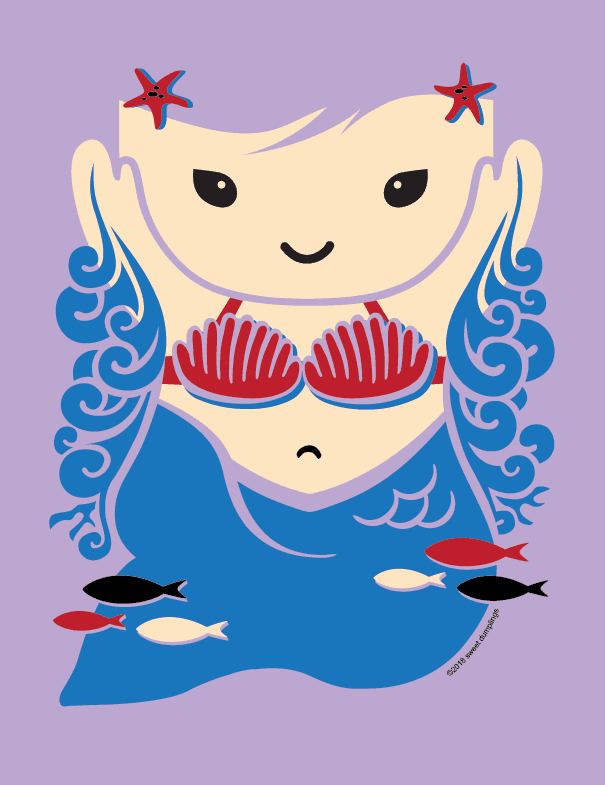 Lil Mermaid 1 MERMAID