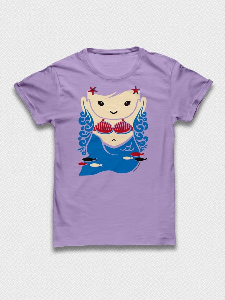 Lil Mermaid 2 TSHIRT MERMAID