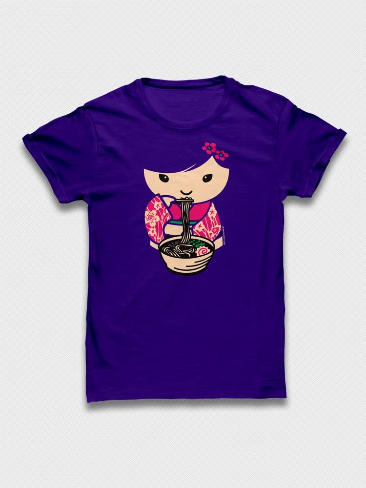 Ramen Noodle Lover 2 TSHIRT NOODLES