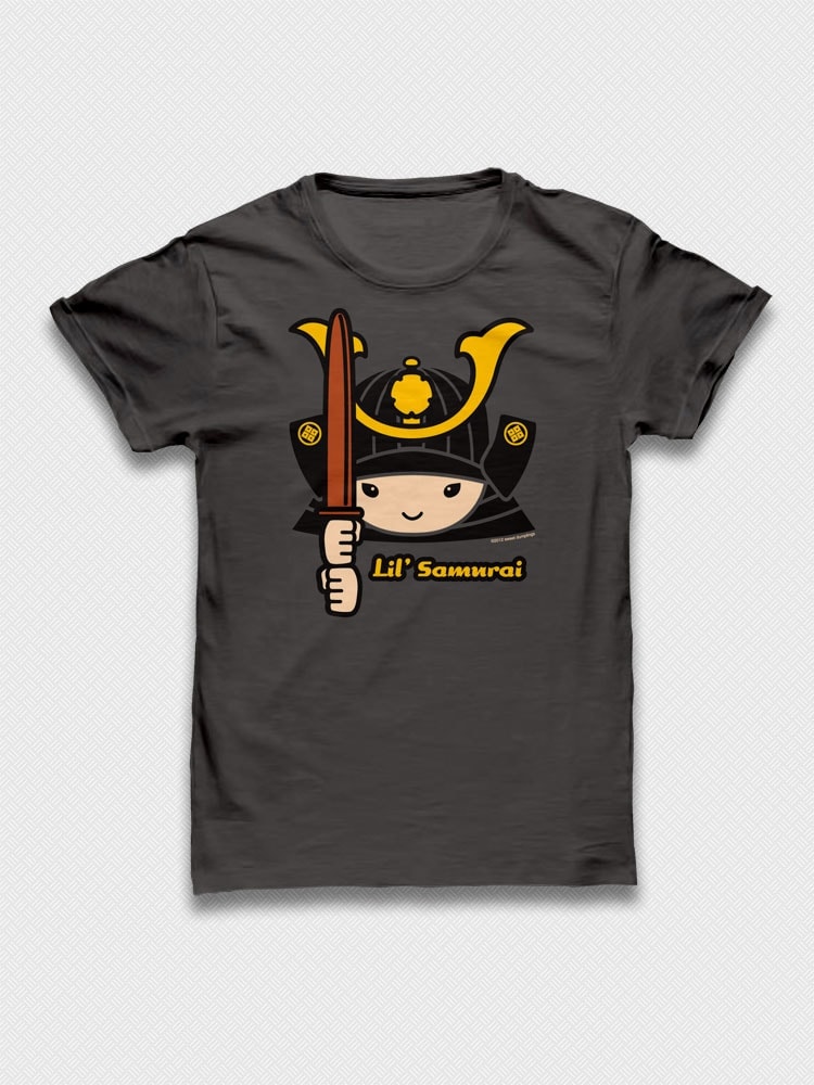 Lil’ Samurai | Cute Samurai T-Shirt & Baby Onesie 2 TSHIRT SAMURAI