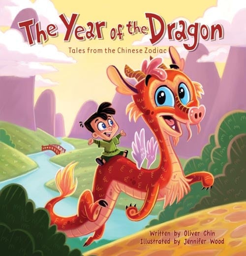 Chinese Zodiac books 12 year of dragon