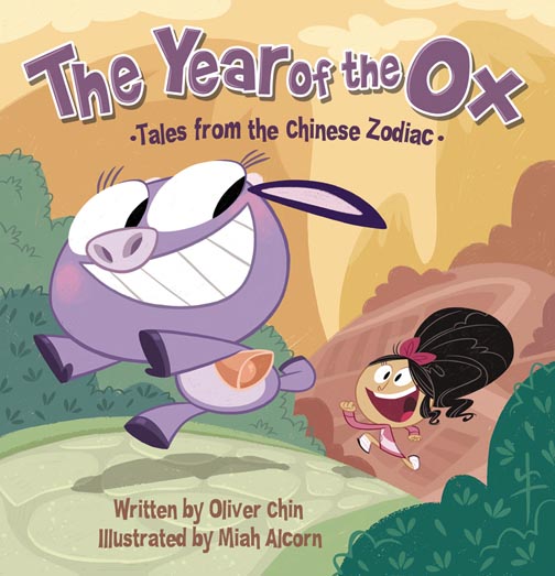 Chinese Zodiac books 9 year of ox