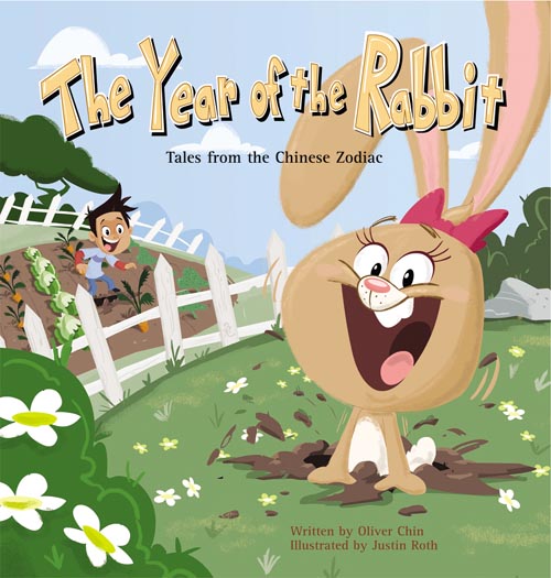 Chinese Zodiac books 1 year of rabbit