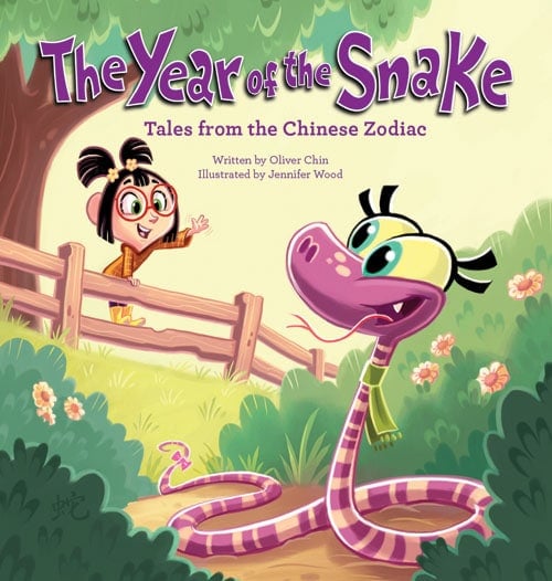 Chinese Zodiac books 3 year of snake