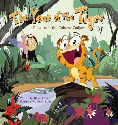 Chinese Zodiac books 2 year of tiger